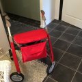 Klant imago Bever nylon - Kleurcode: 4 - rood - 150 cm