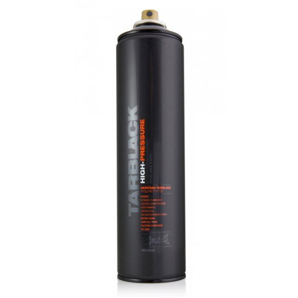 Spuitlak Montana Tarblack 600ml - Hoge druk