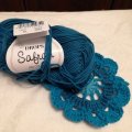 Klant imago DROPS Safran Uni Colour garen - 50g - Petrol (51)