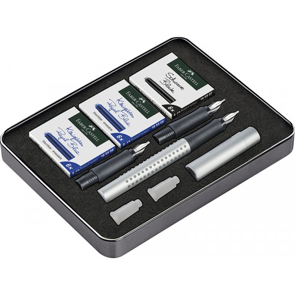 Kalligrafieset - Faber-Castell - Grip 2011 1.1/ 1.4/1.8