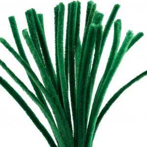 Pijpenragers donkergroen 25 stuks 30 cm Pijpenragers donkergroen 25 stuks 30 cm