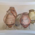 Klant imago Aquarelblok Gelijmd Koudgeperste Bogen 300g - A4