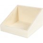 Vitrinedoos - hout - 19,5 x 19,5 cm