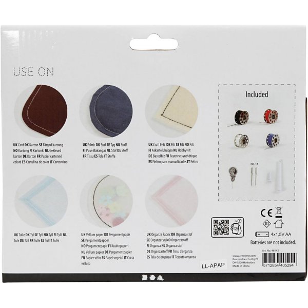 Handnaaimachine - wit