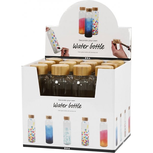 Waterfles - 500 ml - 12 st Waterfles - 500 ml - 12 st