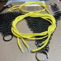 Klant imago Paracord 4 mm x 4 m - geel