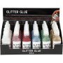 Glitterlijm - 36 x 25 ml