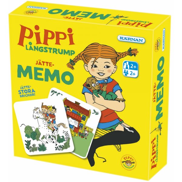 Pippi Giant-memo
