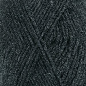 DROPS Merino Extra Fine Mix garen - 50g - Donkergrijs (03) DROPS Merino Extra Fine Mix garen - 50g - Donkergrijs (03)