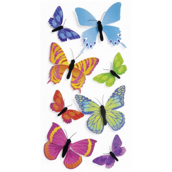 Stickermix - Vlinders 2