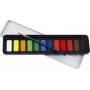 Aquarelset - gemengde kleuren - 12 st