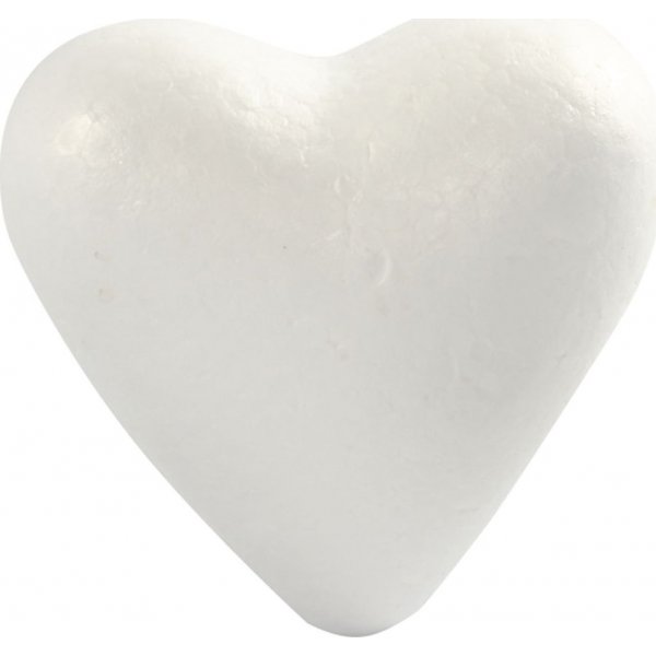 Piepschuim harten - wit - H11 cm - 5 st