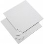 Bevestigingspads 3D - wit - 2 x 400 st