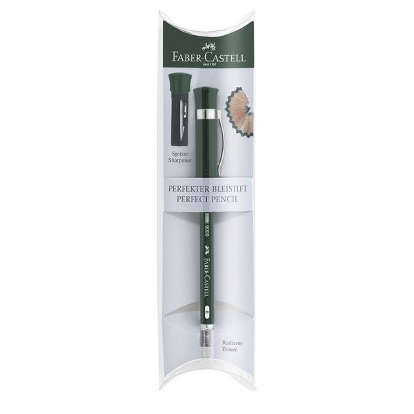 Potlood - Faber-Castell - G-pen - Castell 9000 - Perfecte geschenkdoos
