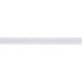 Satijnen lint - wit - B3 mm - 15 m