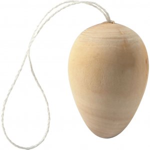 Houten eieren - 15 stuks