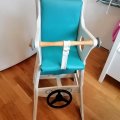 Klant imago Bekledingsstof Vinyl / Kunstleer Turquoise - 140 cm