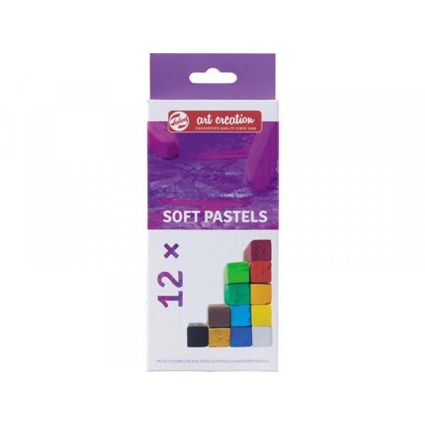 Zachte pastel Art Creation - 12 kleurpotloden
