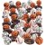 Sportkralen - gemengde kleuren - 45 gr Sportkralen - gemengde kleuren - 45 gr