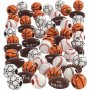 Sportkralen - gemengde kleuren - 45 gr