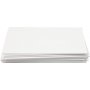 Foamboard - wit - A4 - 10 vellen