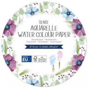 Aquarelblok rondom FSC�