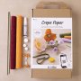 Start DIY Kit Crpepapier - gemengde kleuren