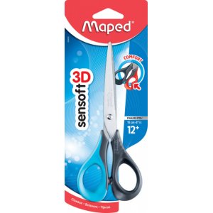 Schaar - Maped - Sensoft 3D 16 cm Schaar - Maped - Sensoft 3D 16 cm