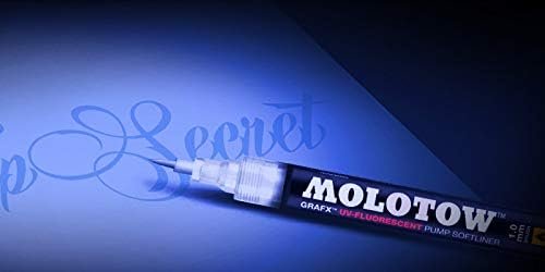 Molotow GRAFX Softliner UV-Fluorescerend
