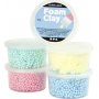 Foam Clay Extra Large - gemengde kleuren - 5 x 25 gr
