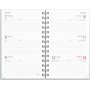 Kalender 24/25 Compact - Textiel groen