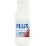 Plus Color Hobbyverf - wit - 60 ml