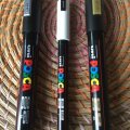Klant imago Posca Marker PC-5M 1,8-2,5 mm Medium - Zilver