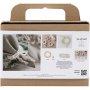 Mini DIY Kit Macram, Servetring