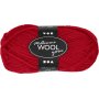 Melbourne Wolgaren - rood - 50 gr