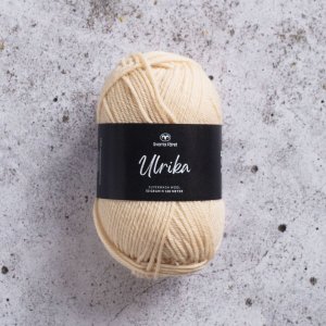 Black Sheep Ulrika garen 50g - Pale Almond Black Sheep Ulrika garen 50g - Pale Almond