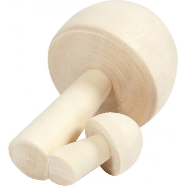 Houten sponzen - B5,5 cm - H8,5 cm