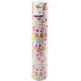 Cadeauverpakking - lichtturkoois - Snoep - fruit en donuts - 100 m