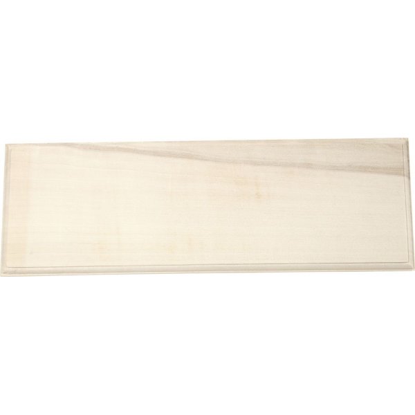 Houten bord - 10 x 30 cm
