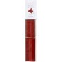 Sterrenstroken - rood - glitter, lak - 6,5+11,5 cm - 40 stroken