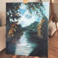 Klant imago Acrylverf W&N Galeria 500ml - 076 Omber gebrand
