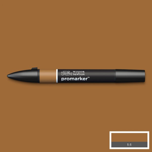 Pro markers - Winsor & Newton - Hazelnoot