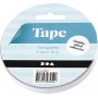 Dubbelzijdige tape - 9 mm - 10 m