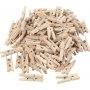 Wasknijpers - 25 x 3 mm - 100 st
