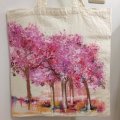 Klant imago Katoenen draagtas 38 x 42 cm - naturel lang hengsel