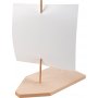 Houten zeilboot - 20 x 9 cm - 6 st