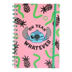Notitieboekje Stitch Disney A5 - gelinieerde pagina's Notitieboekje Stitch Disney A5 - gelinieerde pagina's
