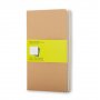 Cahier Journal Grote Blanco Zachte kaft