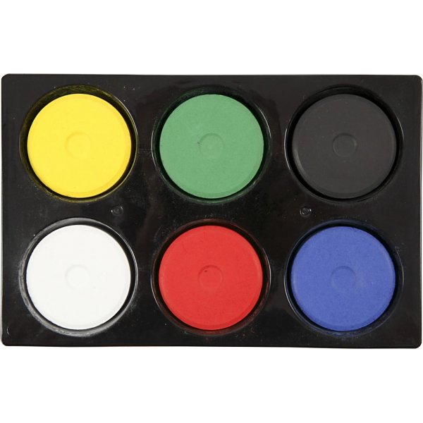 Waterverf - 44 cm - primaire kleuren