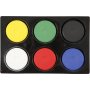 Waterverf - 44 cm - primaire kleuren